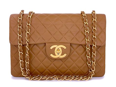 classic flap maxi chanel|chanel double flap bag jumbo.